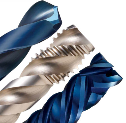 Vollmetall-Bohrer - AQRVDBL series - NACHI America - Mehrzweck / Hartmetall