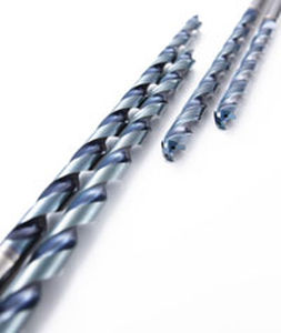 Tieflochbohrer - AQDEXOH series - NACHI America - Vollmetall / Mehrzweck