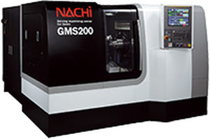 3-Achs-Bearbeitungszentrum - GMS200 - NACHI America - vertikal / Hochpräzision / kompakt