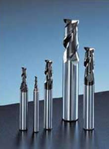 Vollmetall-Fräser - DLC - NACHI America - Bohr / Diamant / für Aluminium