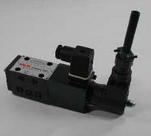Hydraulik-Wegeventil / Schieber - ESH-G01 - NACHI America - mit Hebel
