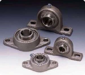 Flanschlagereinheit - NACHI America - mit Kugellager / Metall
