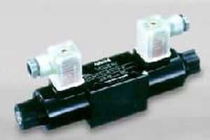 Magnetbetriebenes Pneumatik-Wegeventil - SA series  - NACHI America - 4/2-Wege / 4/3-Wege