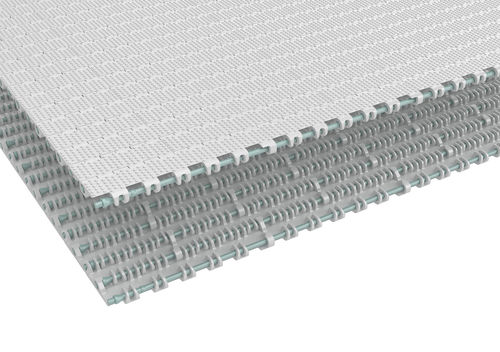 Modulares Förderband - 1011NT 1010 series - Rexnord Industries, LLC - Kunststoff / strukturierte Oberfläche / für Lebensmittel