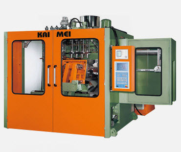 Extrusionsblasformmaschine - PBS 905 series  - Kai Mei Plastic Machinery Co., Ltd. - linear