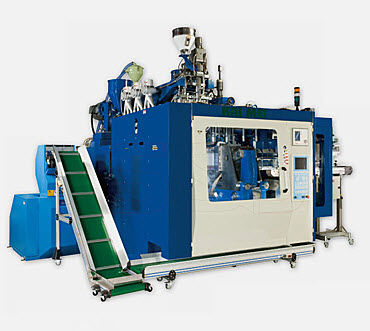 Extrusionsblasformmaschine - Kai Mei Plastic Machinery Co., Ltd. - für die Kosmetikindustrie / Einstationen