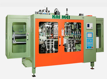 Extrusionsblasformmaschine - PBSS-x05 series - Kai Mei Plastic Machinery Co., Ltd. - für Flaschen / für die Kosmetikindustrie / vollelektrisch