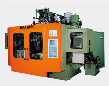Extrusionsblasformmaschine - PBSS-905 series, PBSS-1005 series - Kai Mei Plastic Machinery Co., Ltd. - Doppelstationen