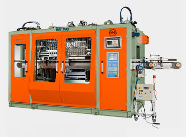 Extrusionsblasformmaschine - PBSS-905O series, PBSS-1005O series - Kai Mei Plastic Machinery Co., Ltd. - Doppelstationen