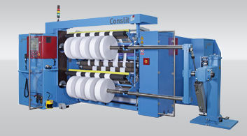 Folienwickler - Conslit - Kampf Schneid- und Wickeltechnik GmbH & Co. KG - für Extrusionsanlagen