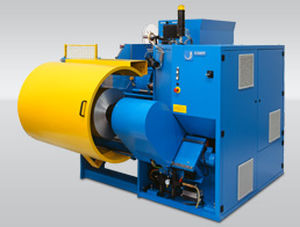 Cutter-Schneidemaschine - Roll-O-Fix Evolution - Kampf Schneid- und Wickeltechnik GmbH & Co. KG - für PVC / für Spulen / CNC