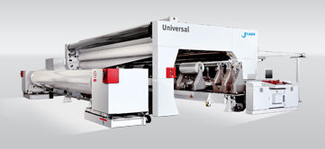 Automatische Verpackungsmaschine - Universal BOPP - Kampf Schneid- und Wickeltechnik GmbH & Co. KG - Folien
