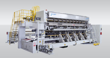 Cutter-Schneidemaschine - Universal TF - Kampf Schneid- und Wickeltechnik GmbH & Co. KG - für Spulen / CNC / automatisch