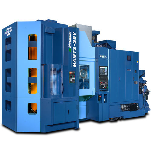 CNC-Bearbeitungszentrum / 5-Achs - MAM72-35V - MATSUURA - vertikal / 60 Werkzeuge / 250 Werkzeuge
