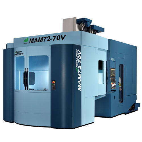 CNC-Bearbeitungszentrum / 5-Achs - MAM72-70V - MATSUURA - vertikal / Hochgeschwindigkeit / Hochleistung
