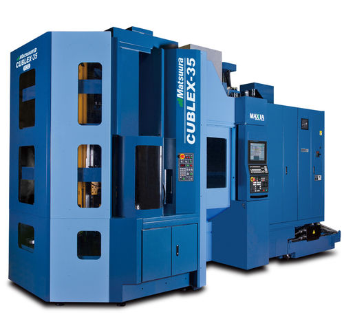Dreh-Fräszentrum / CNC - CUBLEX-35 - MATSUURA - vertikal / 5-Achs / Hochpräzision