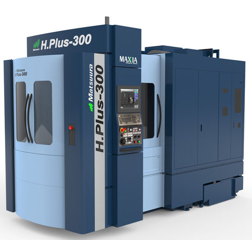 CNC-Bearbeitungszentrum / 3-Achs - H.Plus-300 - MATSUURA - horizontal / 60 Werkzeuge / 120 Werkzeuge
