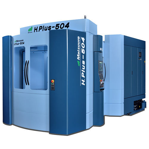 CNC-Bearbeitungszentrum / 3-Achs - H.Plus-504 - MATSUURA - horizontal / BT 40 / 60 Werkzeuge
