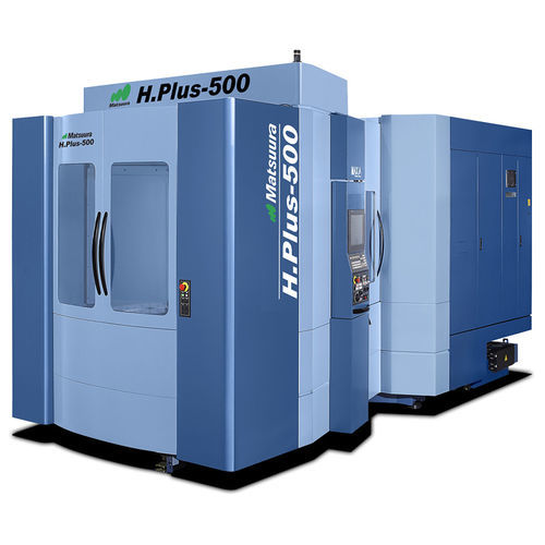 CNC-Bearbeitungszentrum / 3-Achs - H.Plus-500 - MATSUURA - horizontal / BT 50 / 60 Werkzeuge