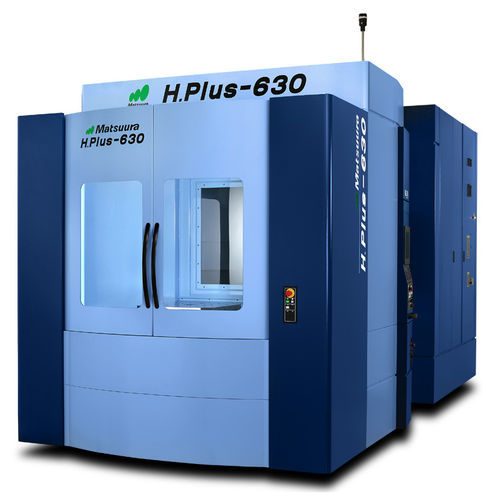 CNC-Bearbeitungszentrum / 3-Achs - H.Plus series - MATSUURA - horizontal