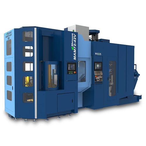 CNC-Bearbeitungszentrum / 5-Achs - MAM72-42V - MATSUURA - vertikal