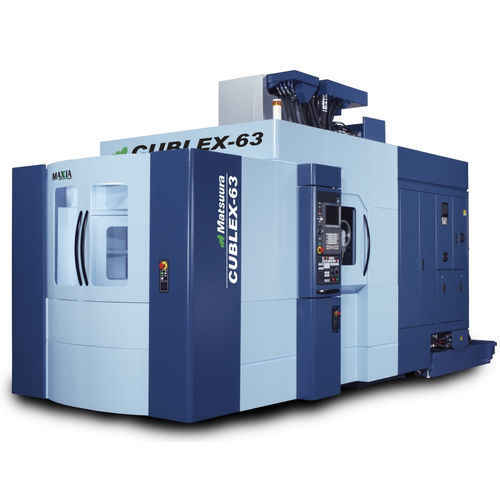 CNC-Bearbeitungszentrum / 5-Achs - CUBLEX-63 - MATSUURA - vertikal / HSK A-63 / 60 Werkzeuge