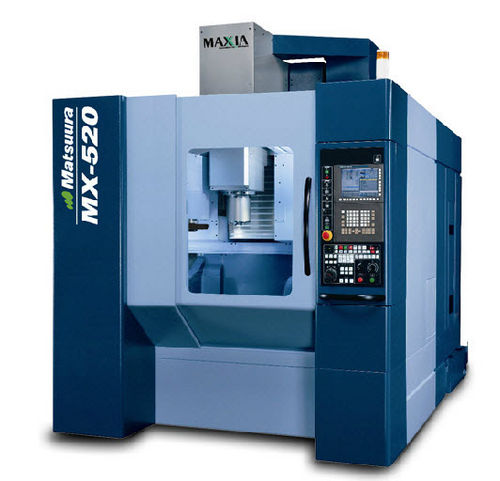 CNC-Bearbeitungszentrum / 5-Achs - MX-520 - MATSUURA - vertikal / 120 Werkzeuge / Hochleistung