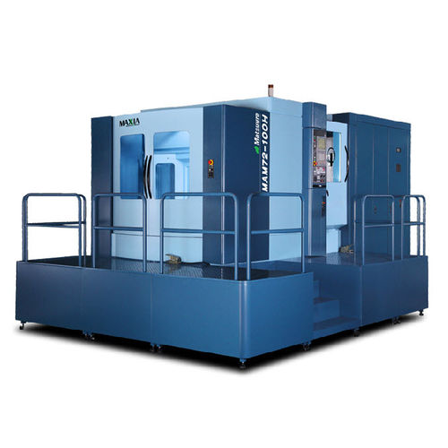 CNC-Bearbeitungszentrum / 5-Achs - MAM72-100H - MATSUURA - horizontal / 60 Werkzeuge / 120 Werkzeuge