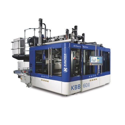 Vollelektrische Blasformmaschine - KBB-Series - Kautex Maschinenbau GmbH - Coextrusion / für Flaschen / Mehrschicht