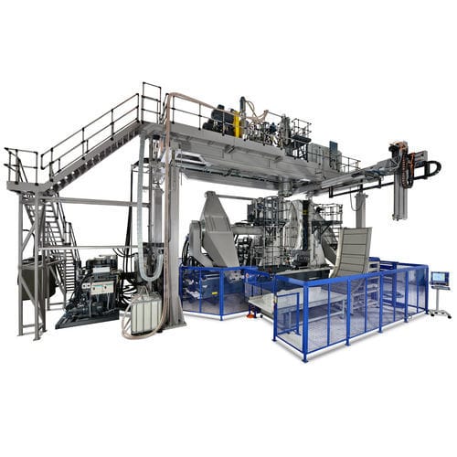Extrusionsblasformmaschine - KBS-Series - Kautex Maschinenbau GmbH - für große Werkstücke / Doppelstationen / Hochleistung