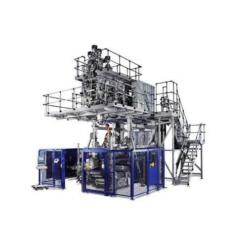 Extrusionsblasformmaschine - K3D series - Kautex Maschinenbau GmbH