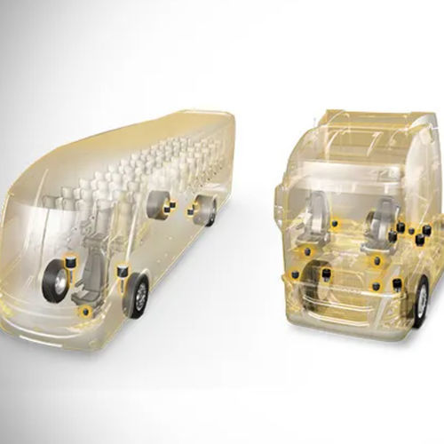 Gummi-Hängeelement - Axle - Continental Industry Contitech