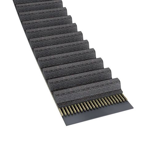 Treibriemen mit Zahnung - CONTI® SYNCHROFORCE CXA - Continental Industry Contitech - Gummi / ölbeständig / für schwere Lasten