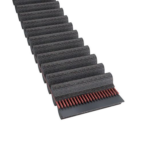 Treibriemen mit Zahnung - CONTI® SYNCHROTWIN CXP  - Continental Industry Contitech - Gummi / für schwere Lasten / wartungsfrei
