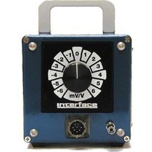 Wägezellen-Simulator - MVV   - Interface, Inc.
