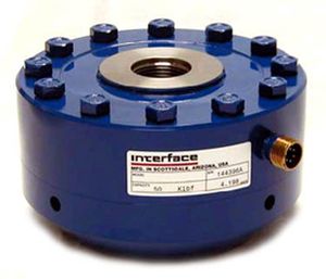 Wägezelle / Zug- und Druckkraft - 1.5 - 9 000 kN | 1200 series  - Interface, Inc. - Pancake-Typ / Dehnungsmessstreifen / Präzision