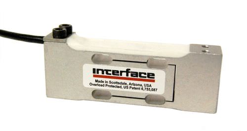 Biegestab-Wägezelle - 10 - 50 N | MBI - Interface, Inc. - Balkentyp / Dehnungsmessstreifen / mit Überlastschutz