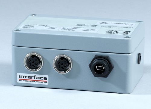 USB-Schnittstellenmodul - ±5 V, 4 - 20 mA, 16 bit | SI-USB - Interface, Inc. - für Kraftsensoren