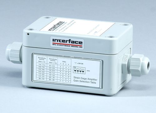 Signalaufbereiter für Kraftsensoren - 5 - 10 V, 4 - 20 mA | DCA series    - Interface, Inc.