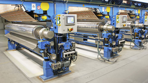 Druckmaschine per Rotogravur - KKA GmbH Kleinewefers Kunststoffanlagen - Farb