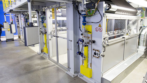 Lackiermaschine - - - KKA GmbH Kleinewefers Kunststoffanlagen