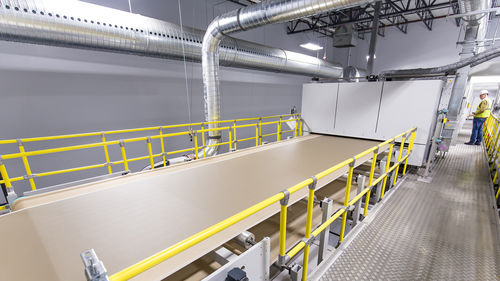 Strahlungstrockner - KKA GmbH Kleinewefers Kunststoffanlagen - kontinuierlich / Luft / Entfeuchtung