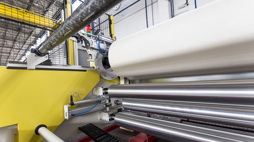 Folienwickler - KKA GmbH Kleinewefers Kunststoffanlagen - Gewebe / automatisch