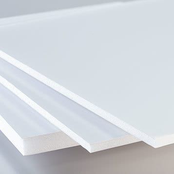Schaumstoffkern-Sandwichplatte - KömaFoam® - profine GmbH, KÖMMERLING BU Platten  - Kunststofflaminat-Deckplatte