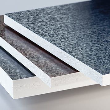 PVC-Platte - KömaDeco® - profine GmbH, KÖMMERLING BU Platten 