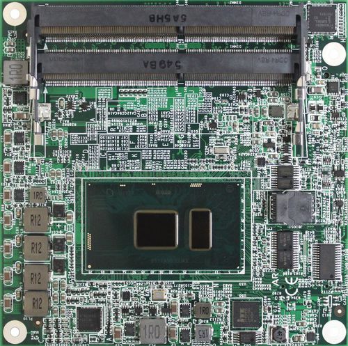 Computer-on-Modul / COM-Express - EmETXe-i89U0  - ARBOR Technology Corp. - Intel® Core i7 / DDR4 SDRAM / USB
