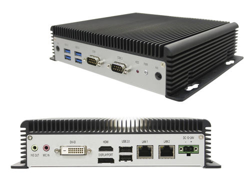 Embedded-Computer - ELIT-1850  - ARBOR Technology Corp. - Intel® Core i7 / DVI / HDMI