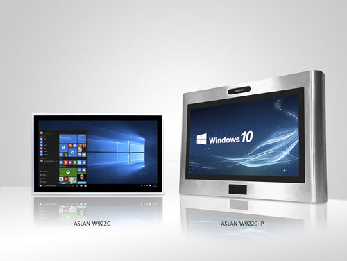 Panel-PC / LCD - ASLAN-W922C/ASLAN-W922C-IP - ARBOR Technology Corp. - 5" / 1920 x 1080 / Intel® Core i5