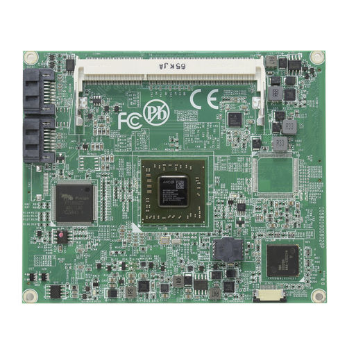 CPU-Modul / ETX - EmETX-a58M1 - ARBOR Technology Corp. - AMD® G-Series
