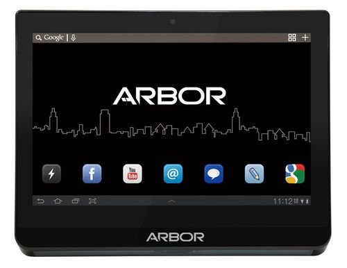 Multi-Touch-Screen-Terminal - PC1015 - ARBOR Technology Corp. - mit VESA-Montage / Full HD / Cortex ARM